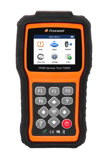 Обновленный прибор Foxwell T200WF